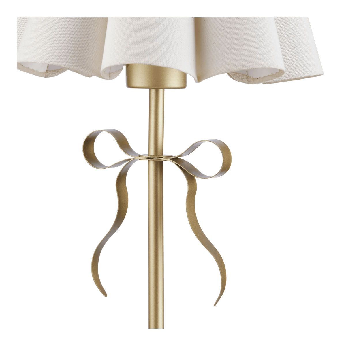 Abat-jour Lampe De Table Eastlion 15x30x21cm Beige - Compatible E27/E14, Design Élégant Fait Main