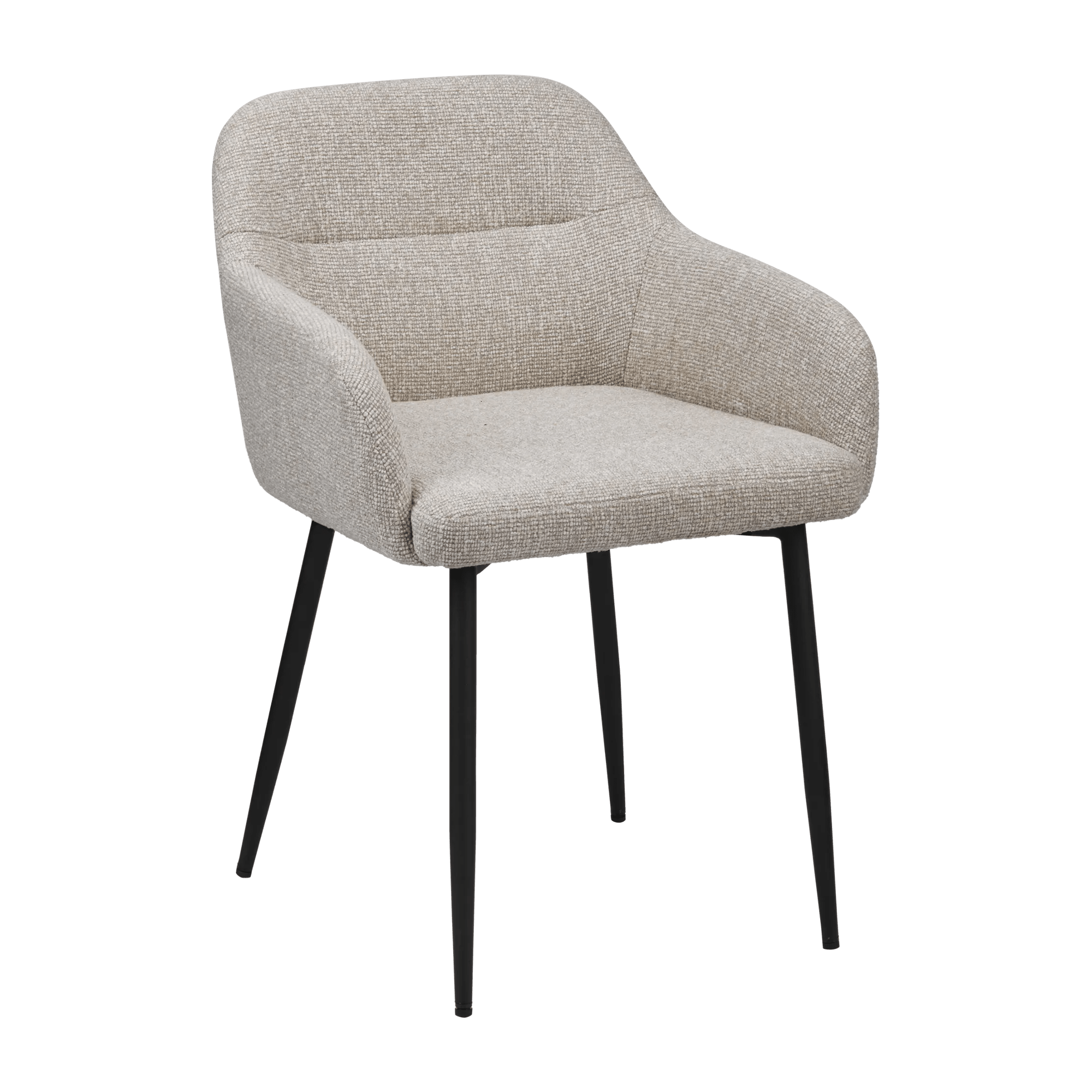 Fauteuil d'appoint moderne avec accoudoirs