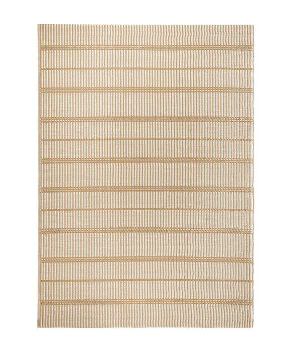 Two-Tone Reversible Outdoor Rug 5x7