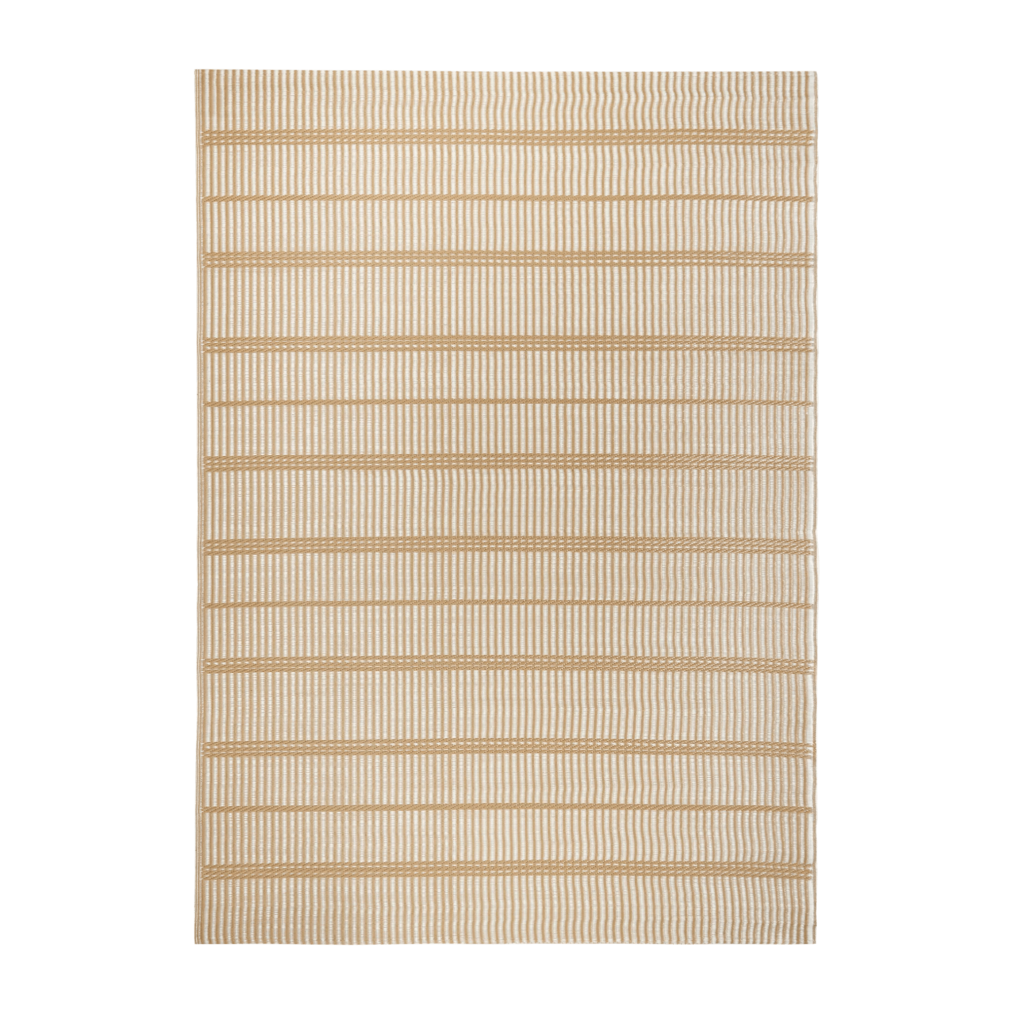 Two-Tone Reversible Outdoor Rug 5x7