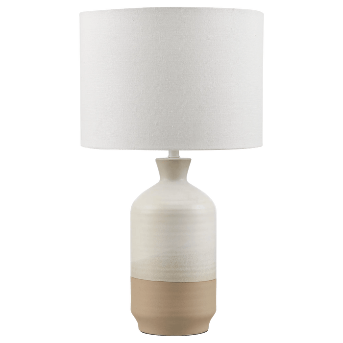 Neutral Ceramic Table Lamp