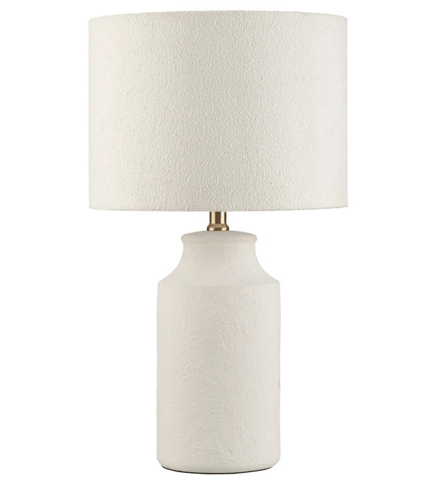 Textured Ceramic Table Lamp