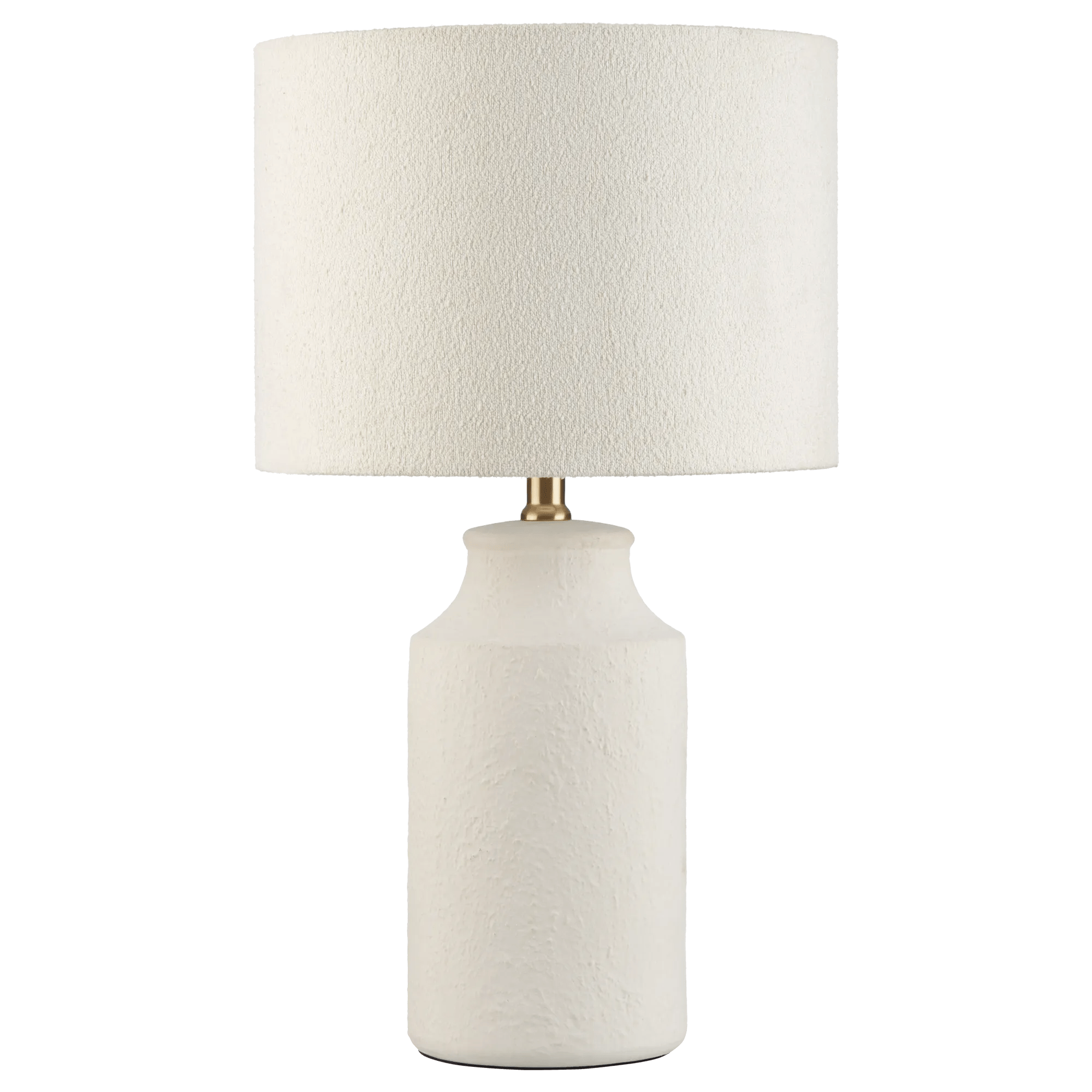 Textured Ceramic Table Lamp
