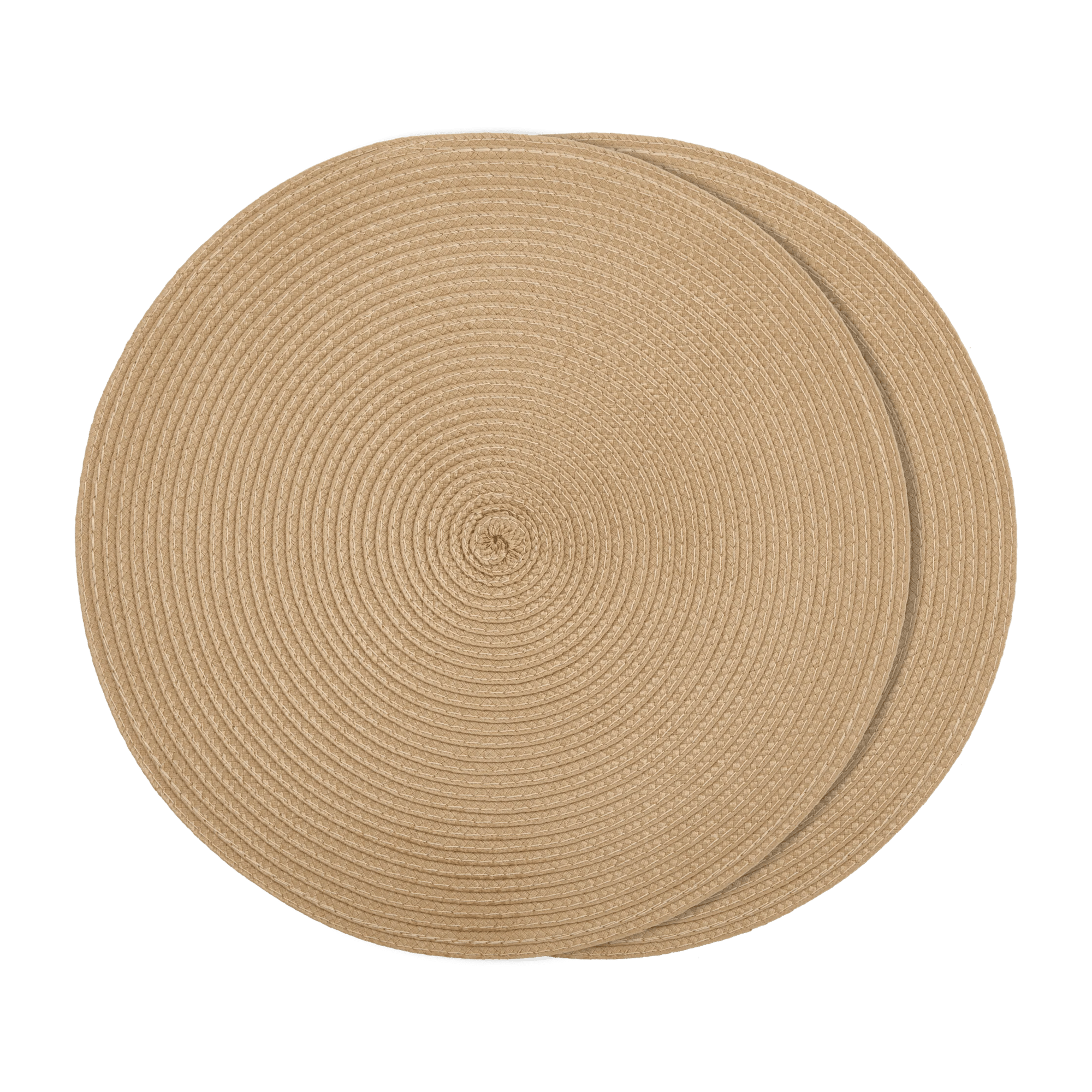 Set of 2 Round Placemats