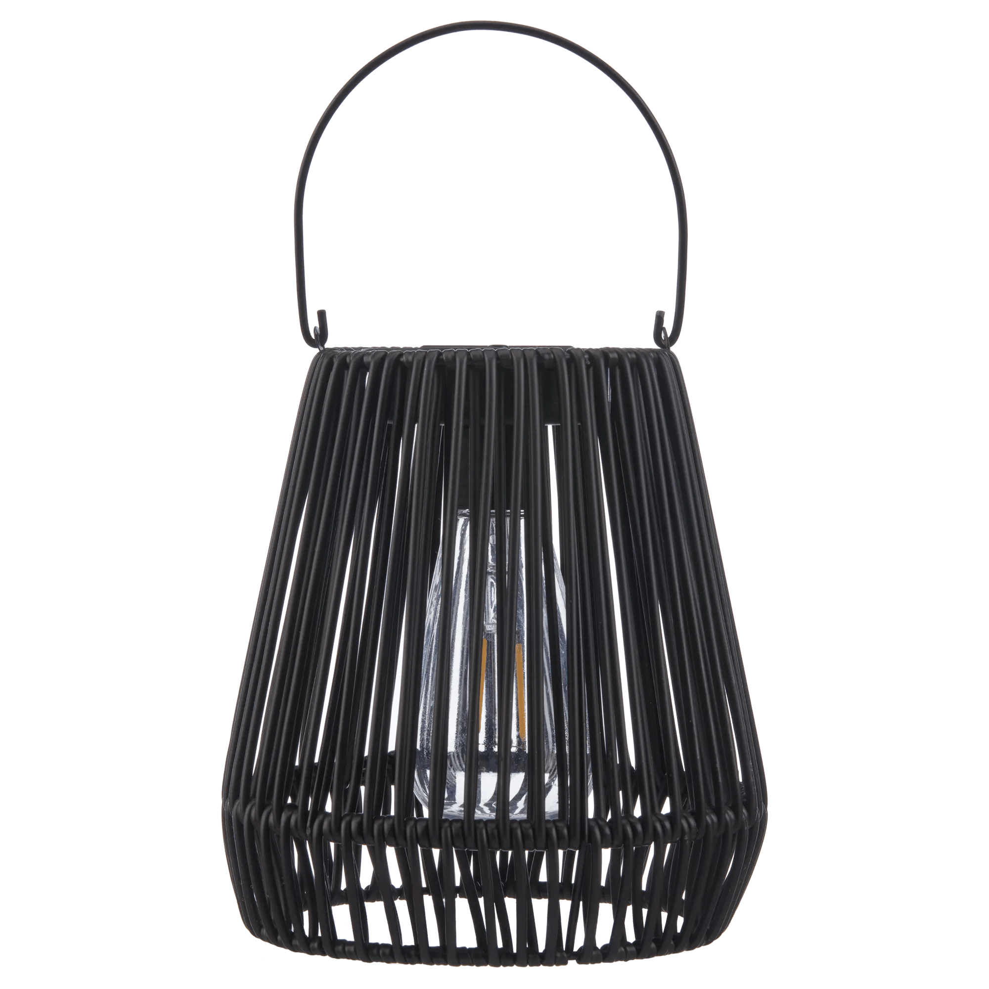 Black Decorative Lantern