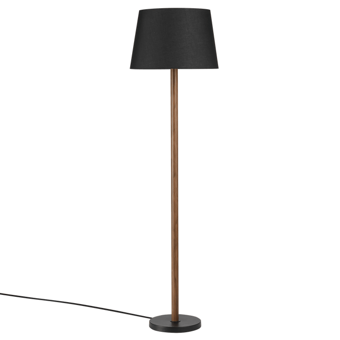 Lampe de sol en bois