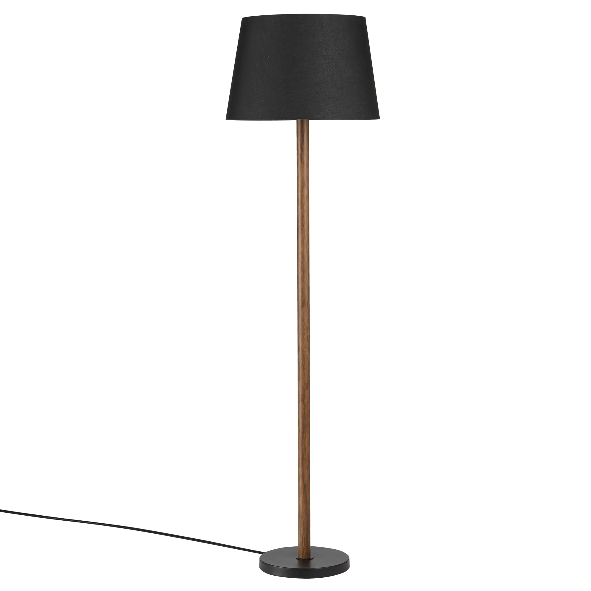 Wooden Floor Lamp