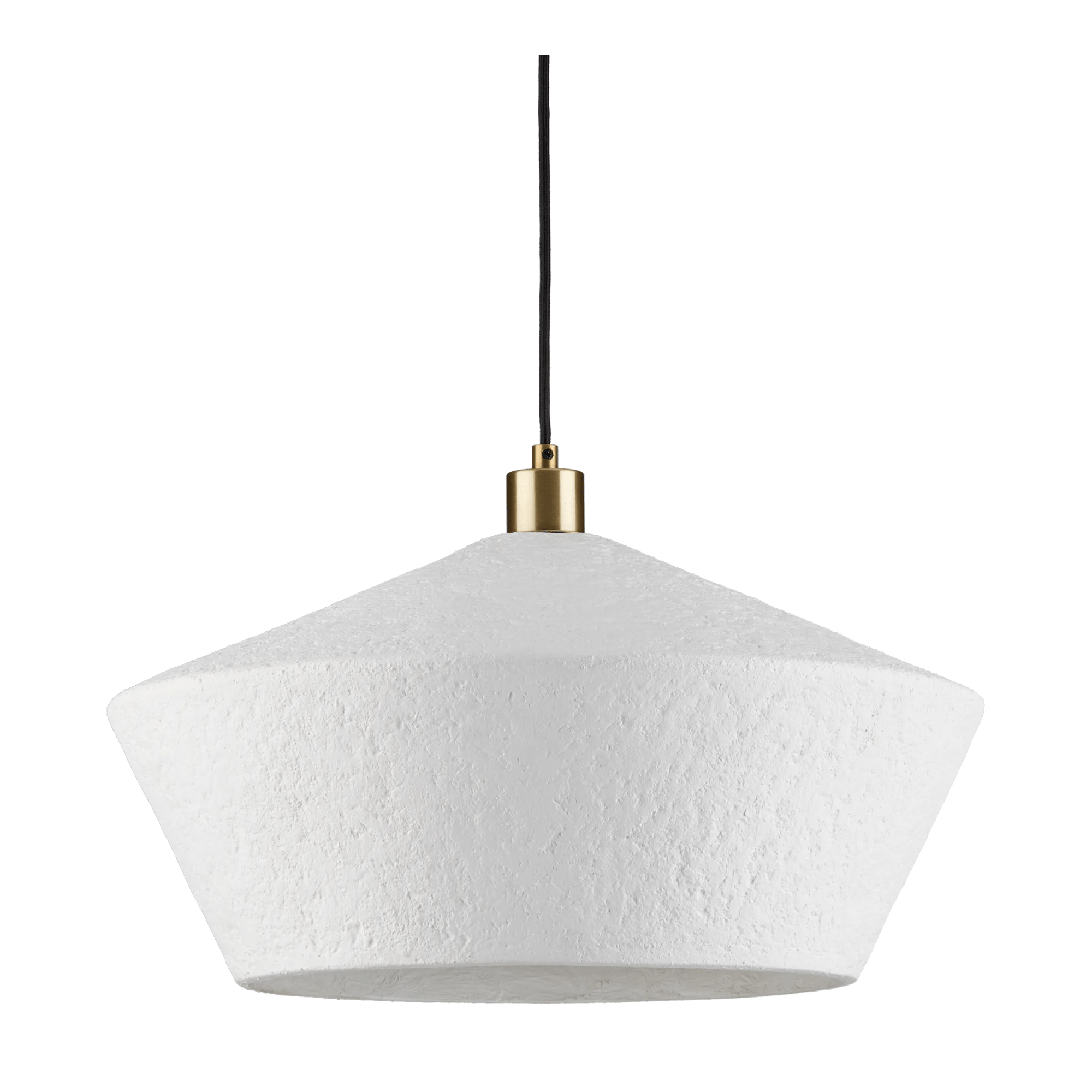 Paper Effect Ceiling Lamp – Bouclair