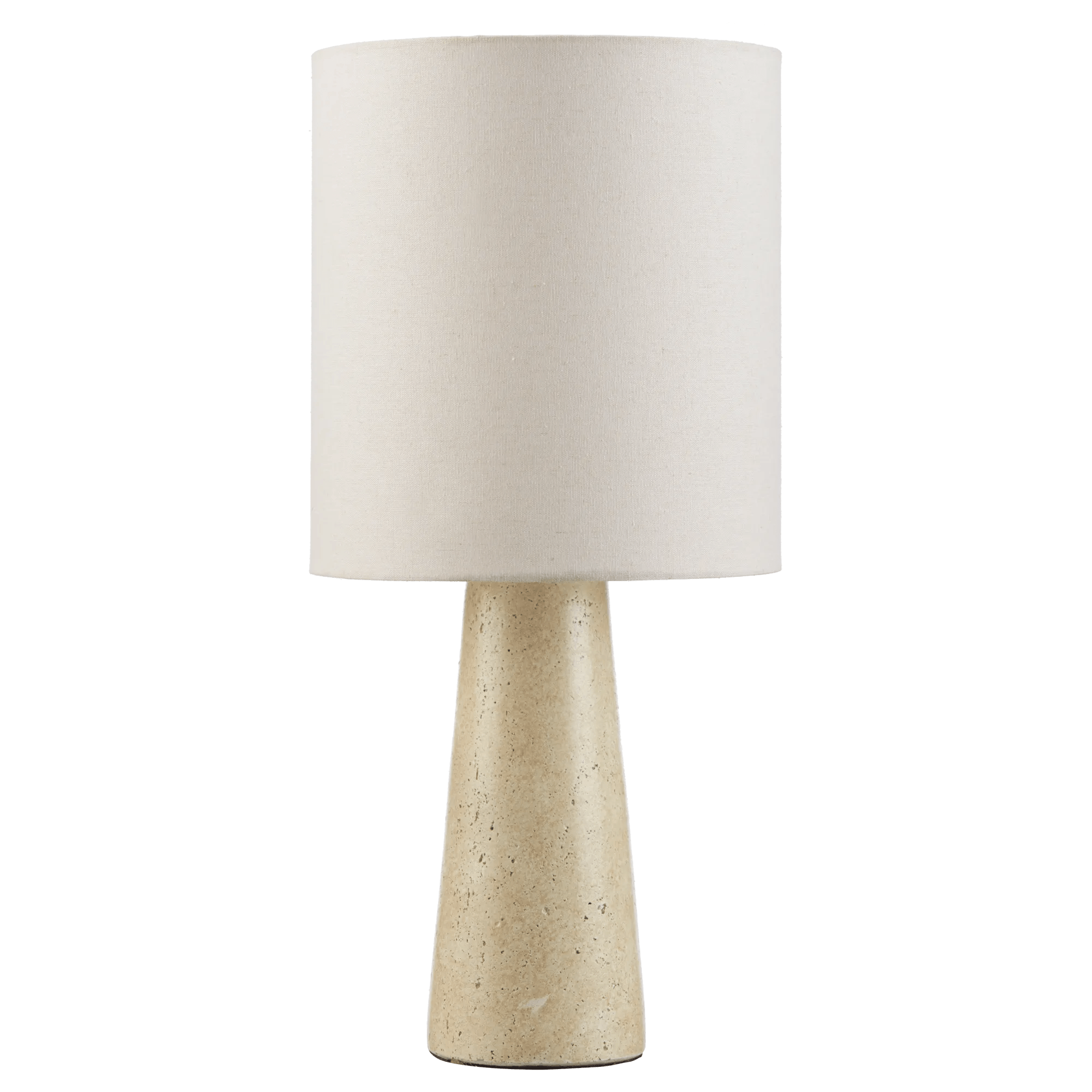 Cream Ceramic Table Lamp