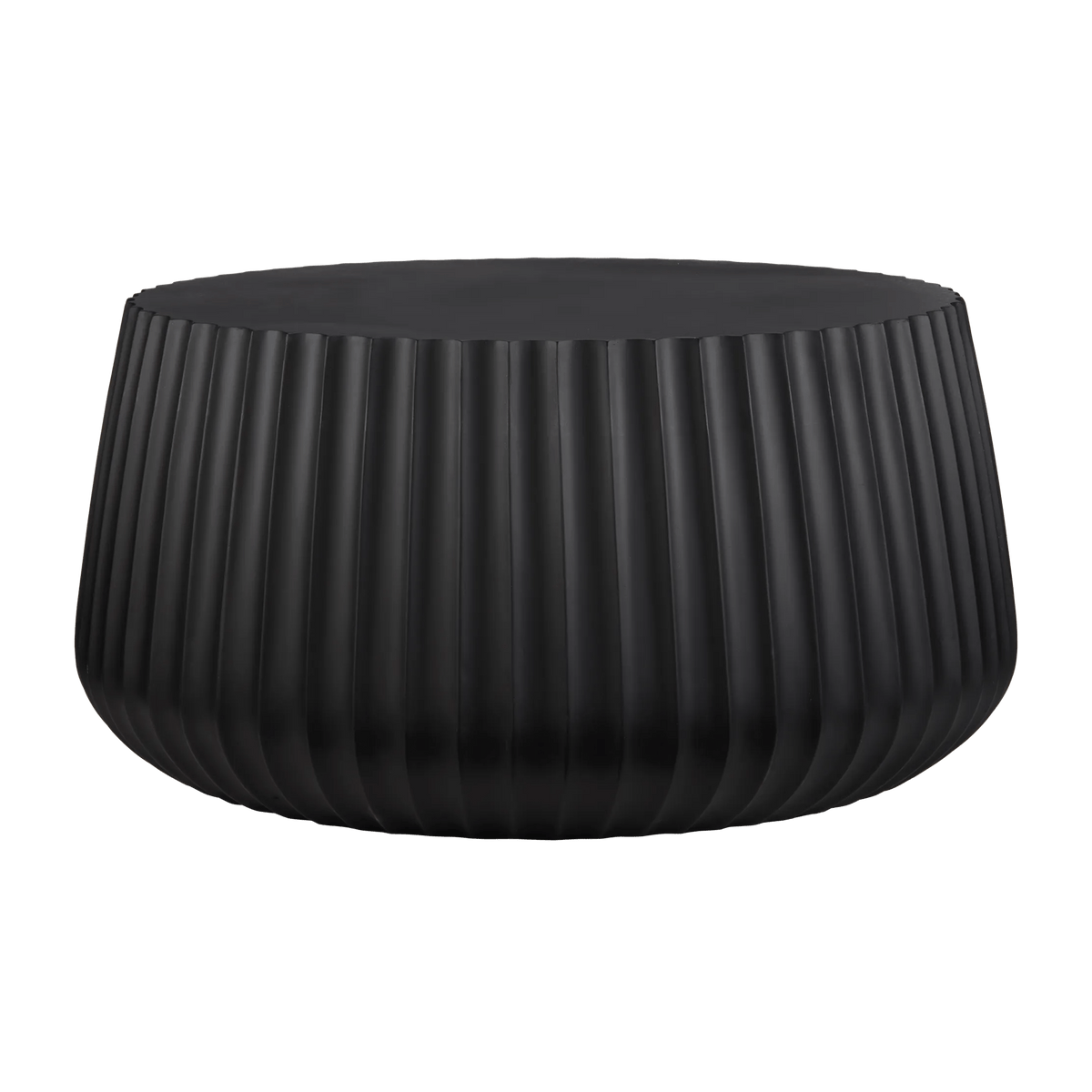 Ribbed Round Outdoor Coffee Table – Bouclair