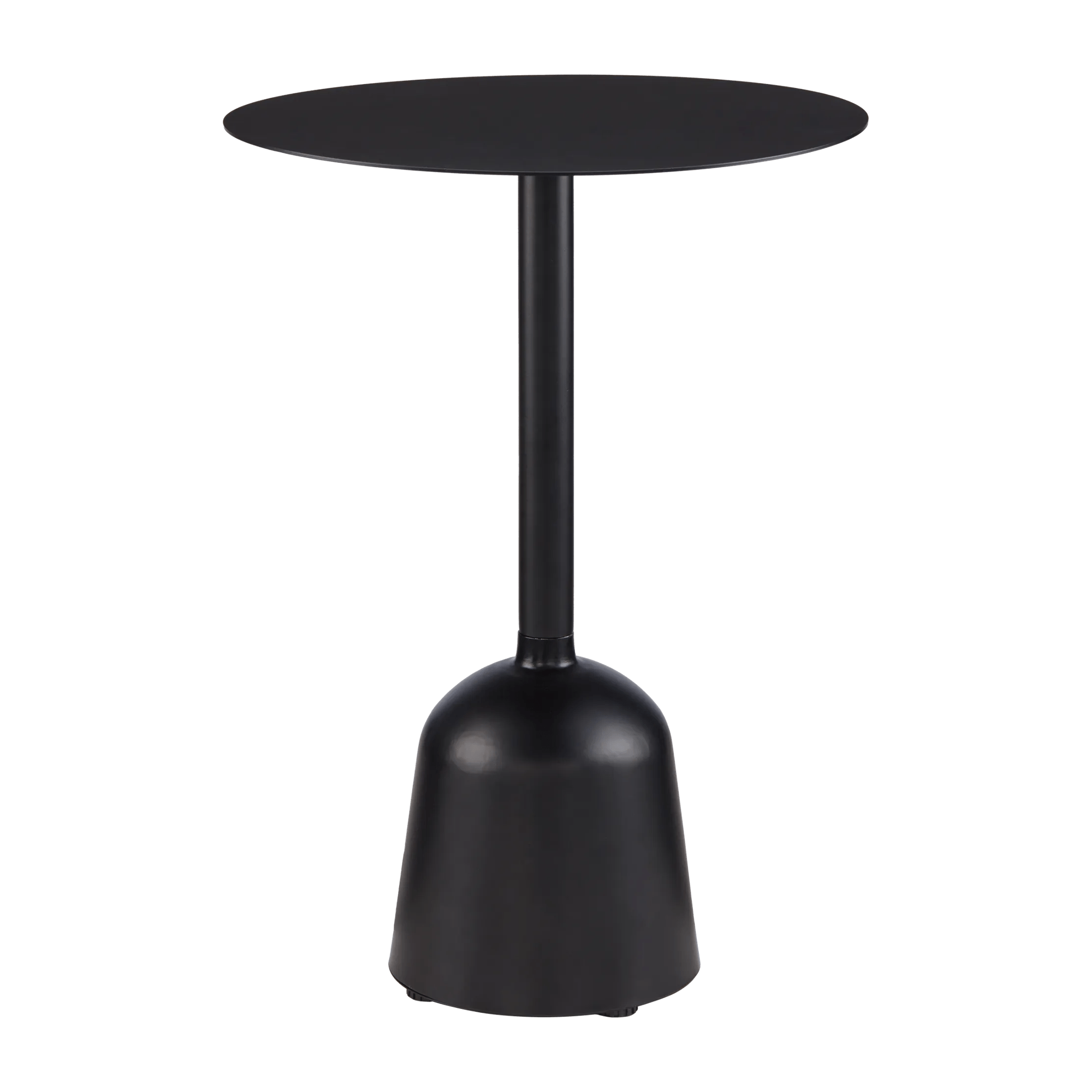 Black Outdoor Side Table
