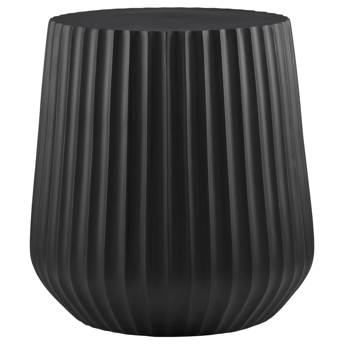 Black Table Ribbed Ribbed Black Side Table – Bouclair