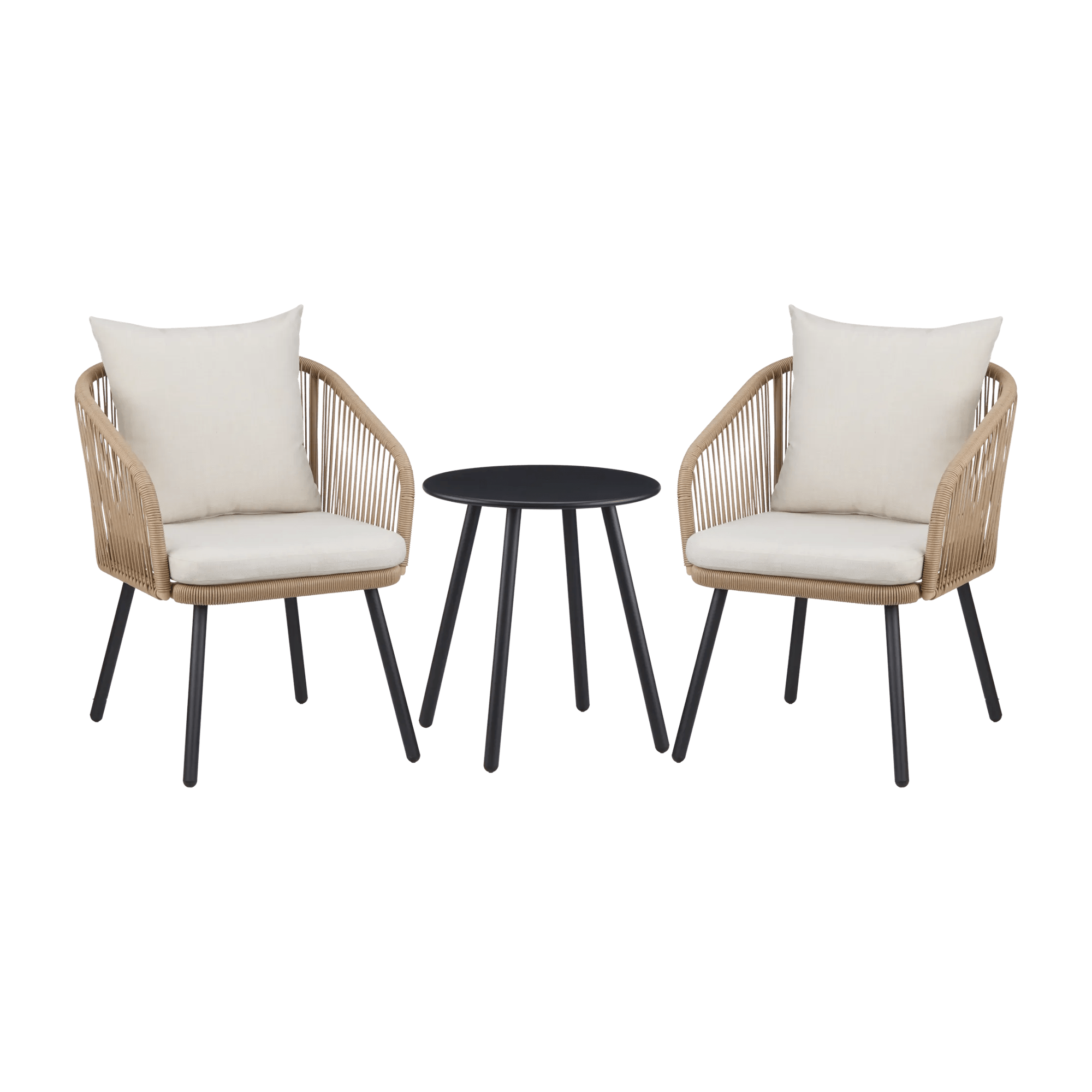 3-Piece Outdoor Bistro Set