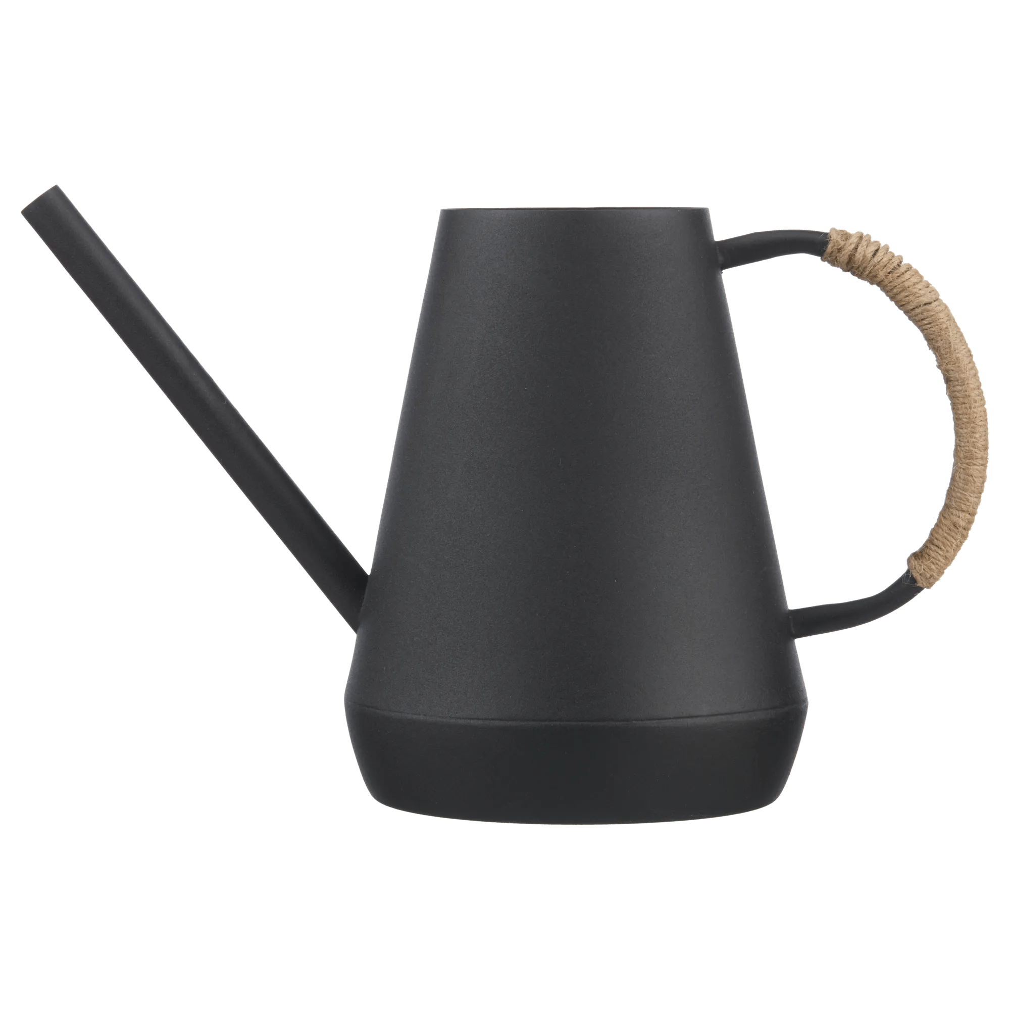 Black Long-Spout Watering Can