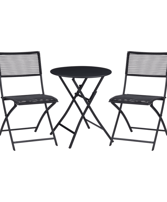 3-piece Folding Bistro Set