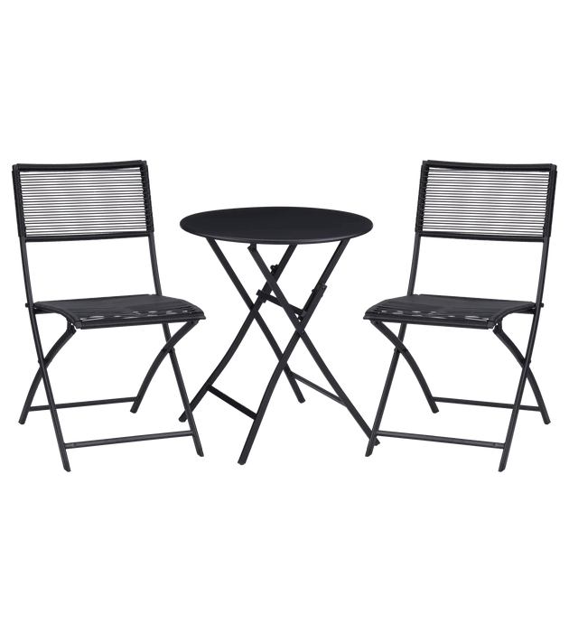 3-piece Folding Bistro Set