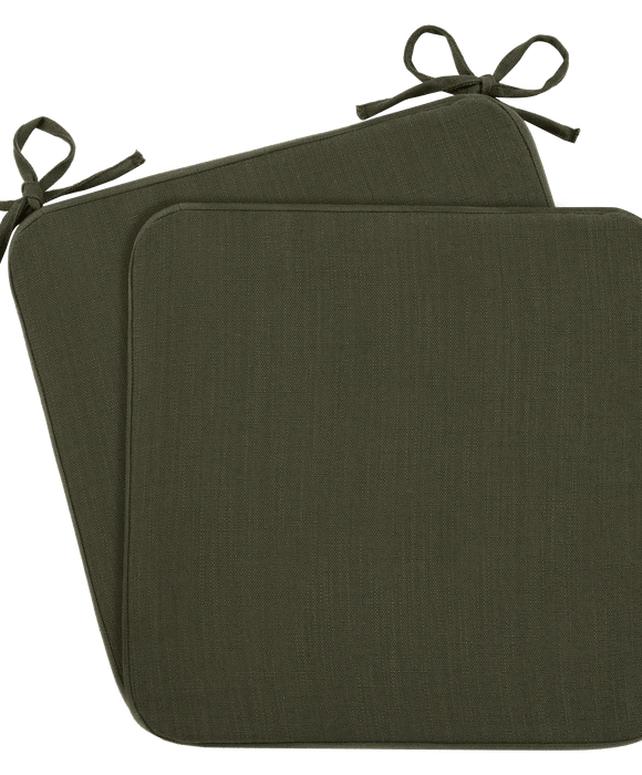 Olive Green Outdoor Cushion Pad