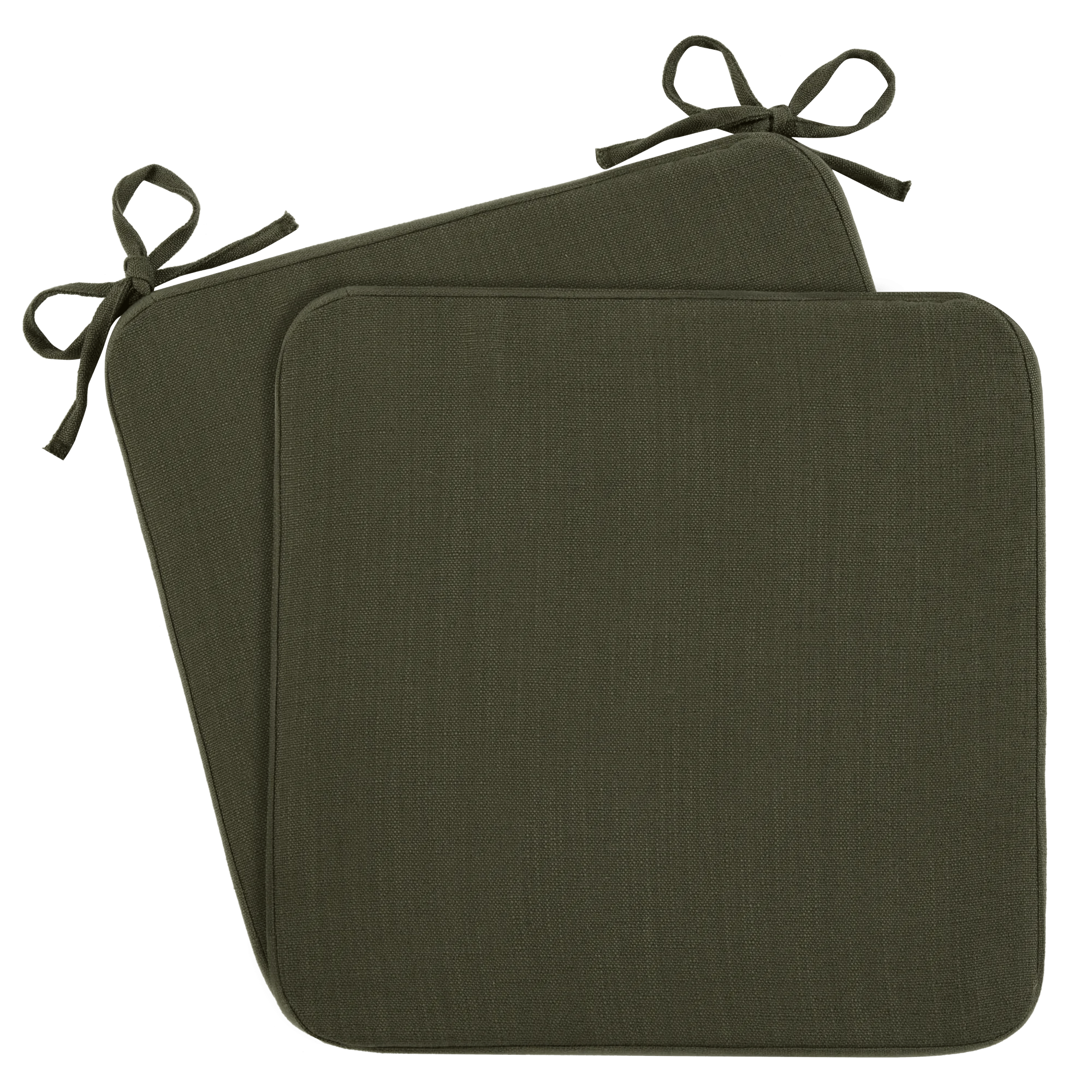 Coussin d'extérieur vert olive