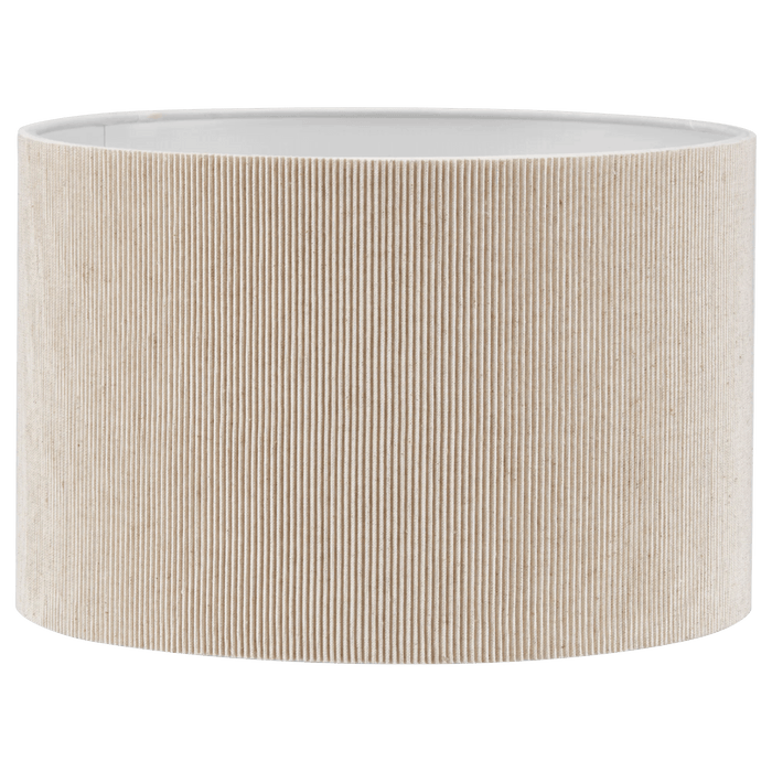 Beige Fabric Lampshade