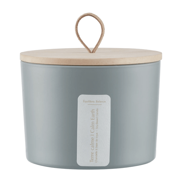 Earth Calm Candle - Wellness