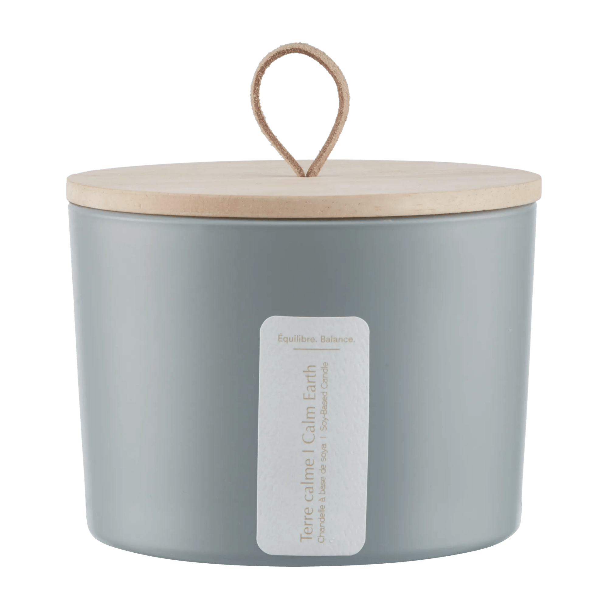 Earth Calm Candle - Wellness