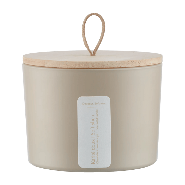 Bougie karité doux - Rituel calme