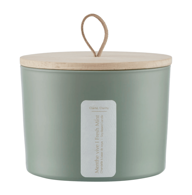 Fresh Mint Candle - Quiet Ritual