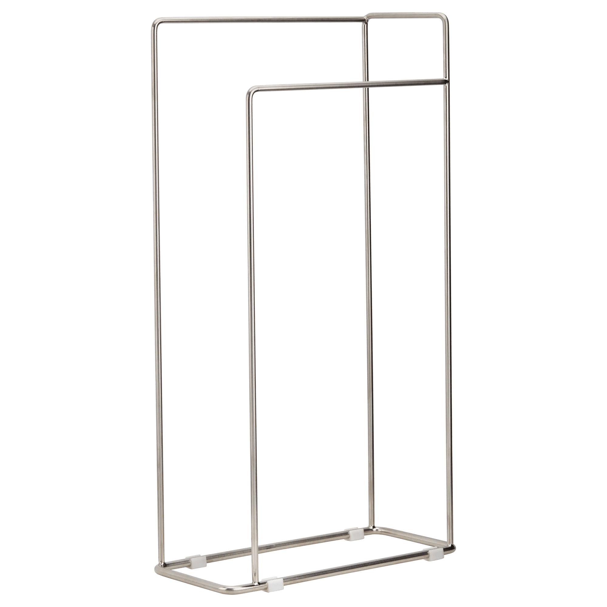 Flag satin towel rack