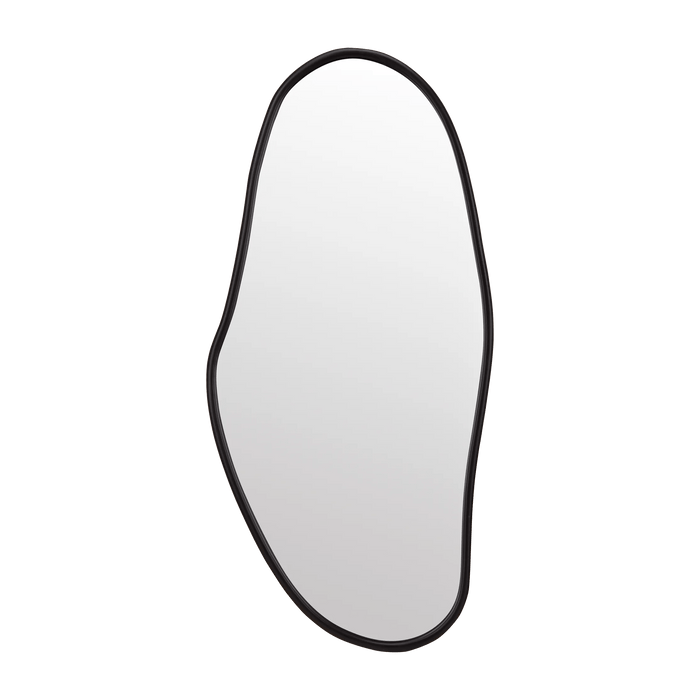 Miroir organique noir Wyatt