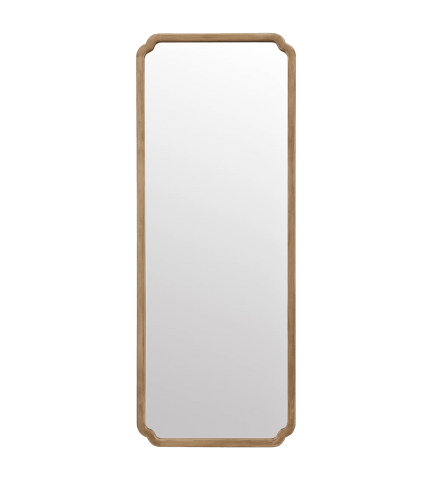 Rennie Natural Wood Mirror