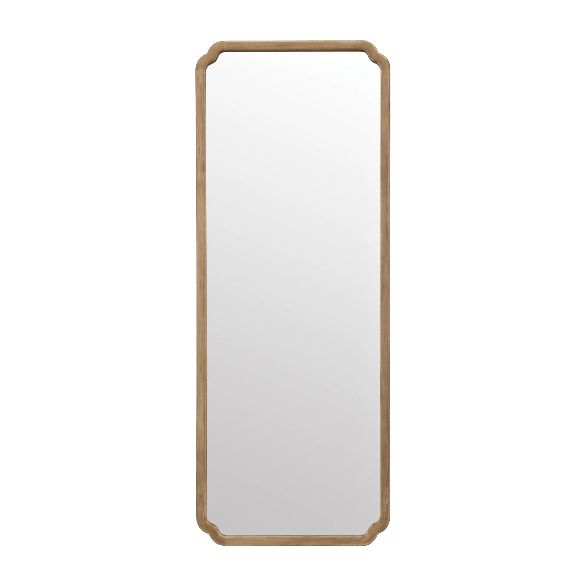 Rennie Natural Wood Mirror