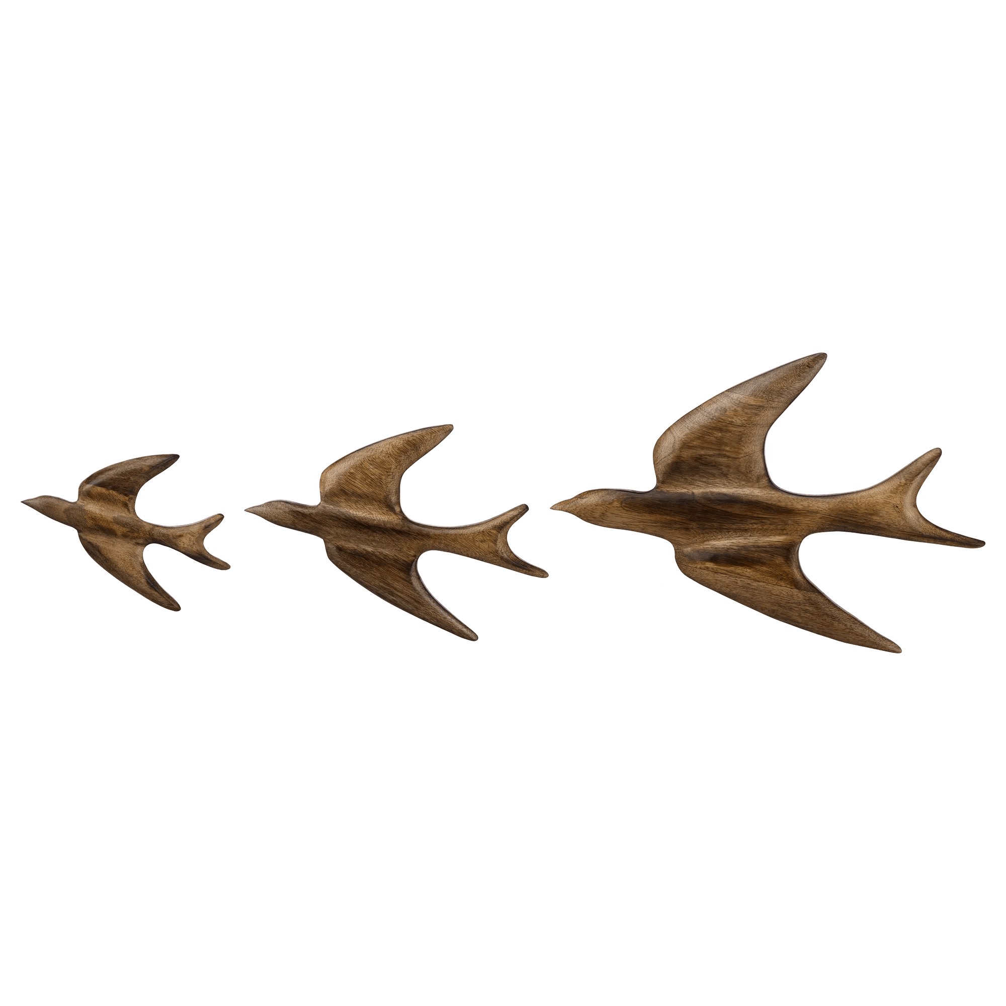 Wooden Bird Set