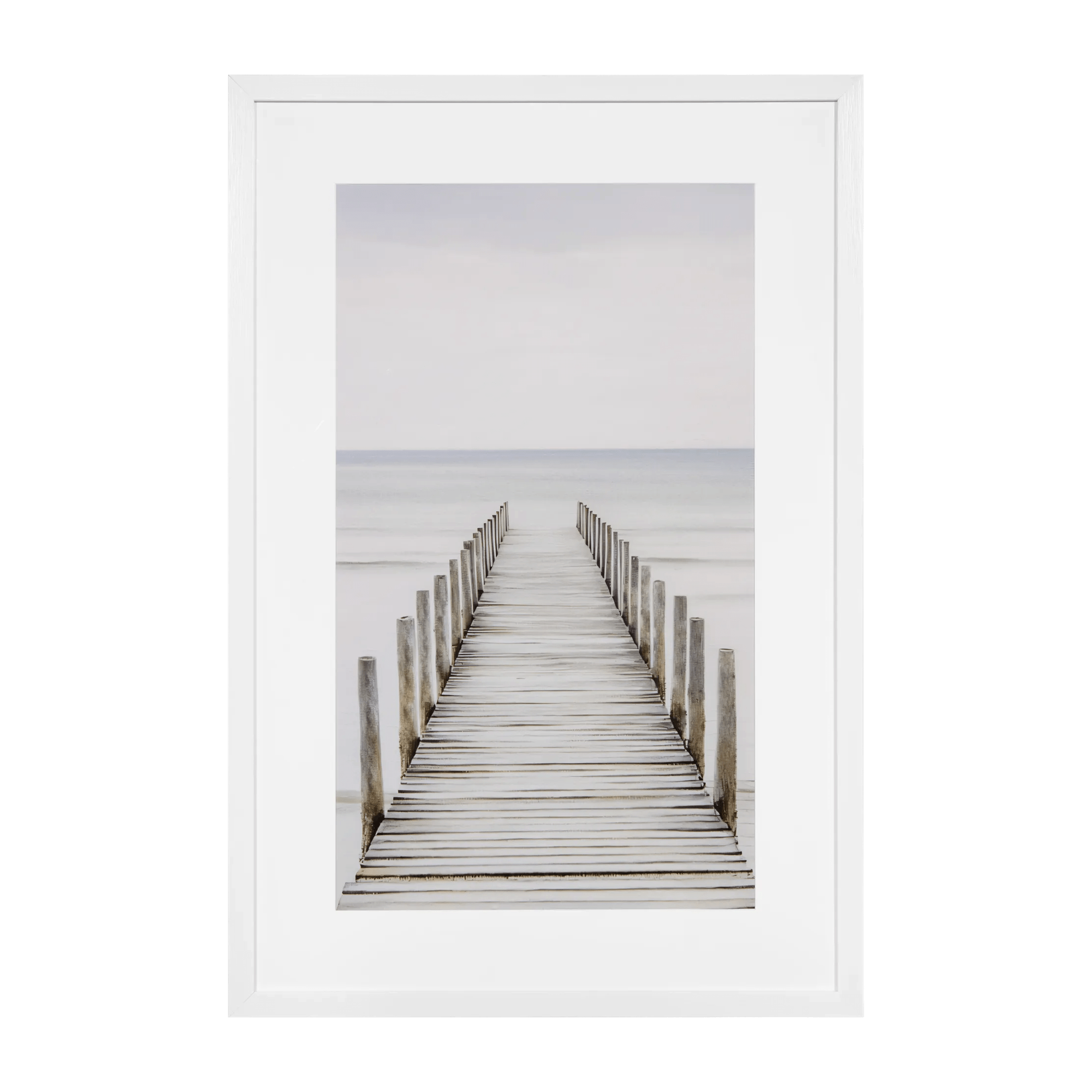 Ocean Dock Framed Art