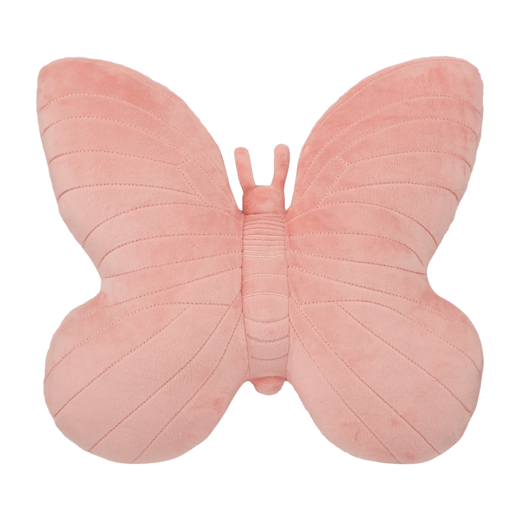 Blanka Pink Butterfly Decorative Cushion