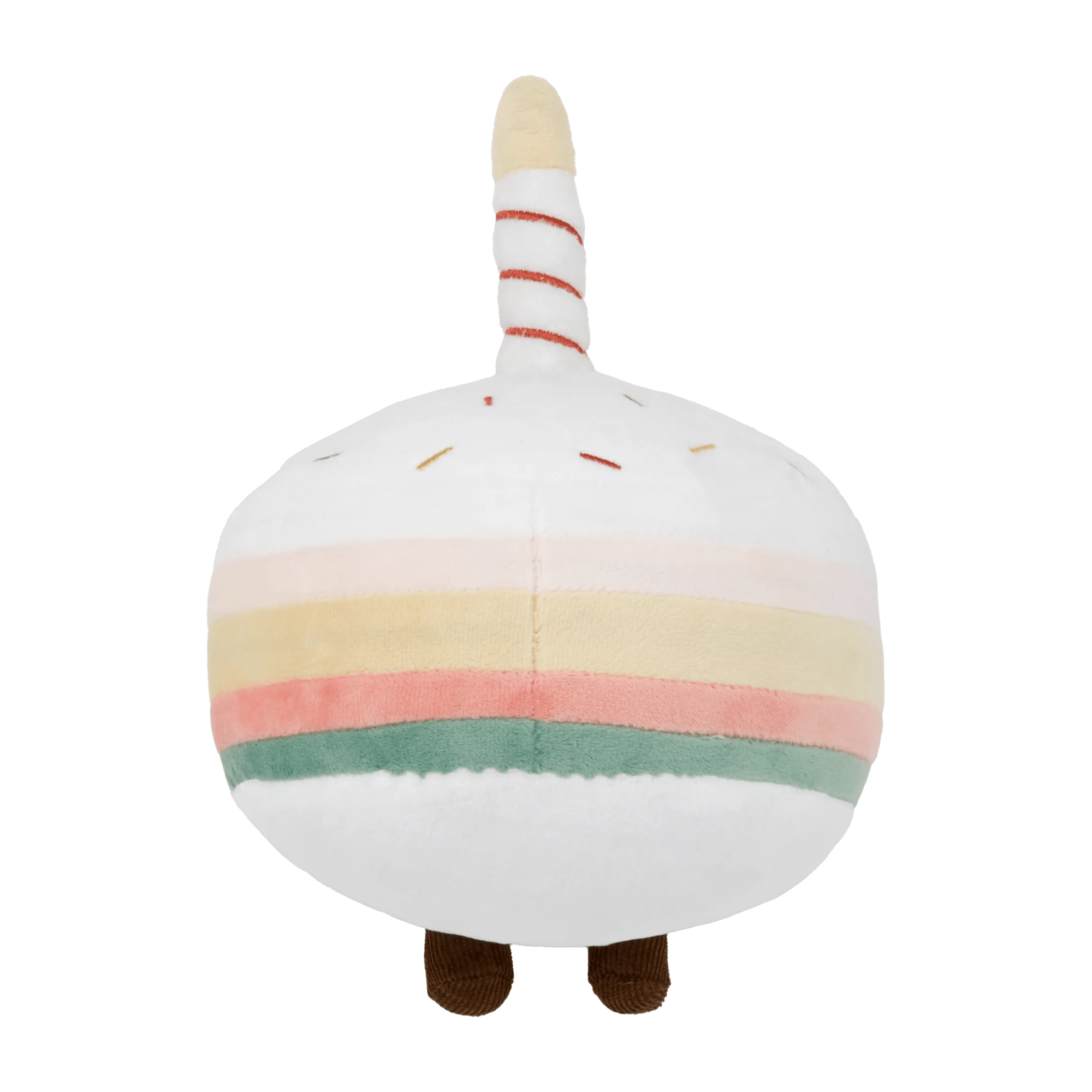 Rainbow Cake Decorative Cushion