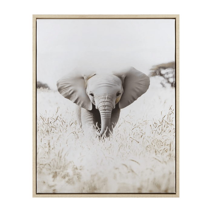 Elephant Framed Art