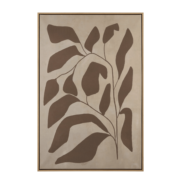 Stem Printed Framed Art