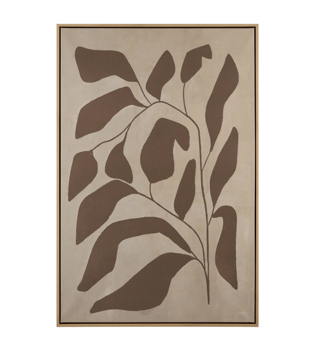 Cadre imprimé d'une tige