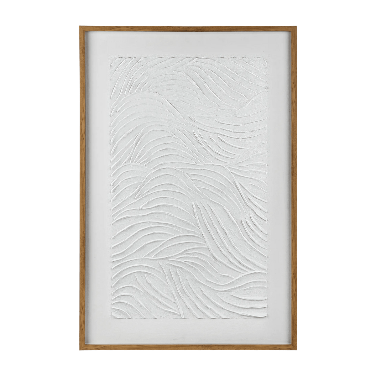 Beauclair Textured Wave Wall Art – Bouclair