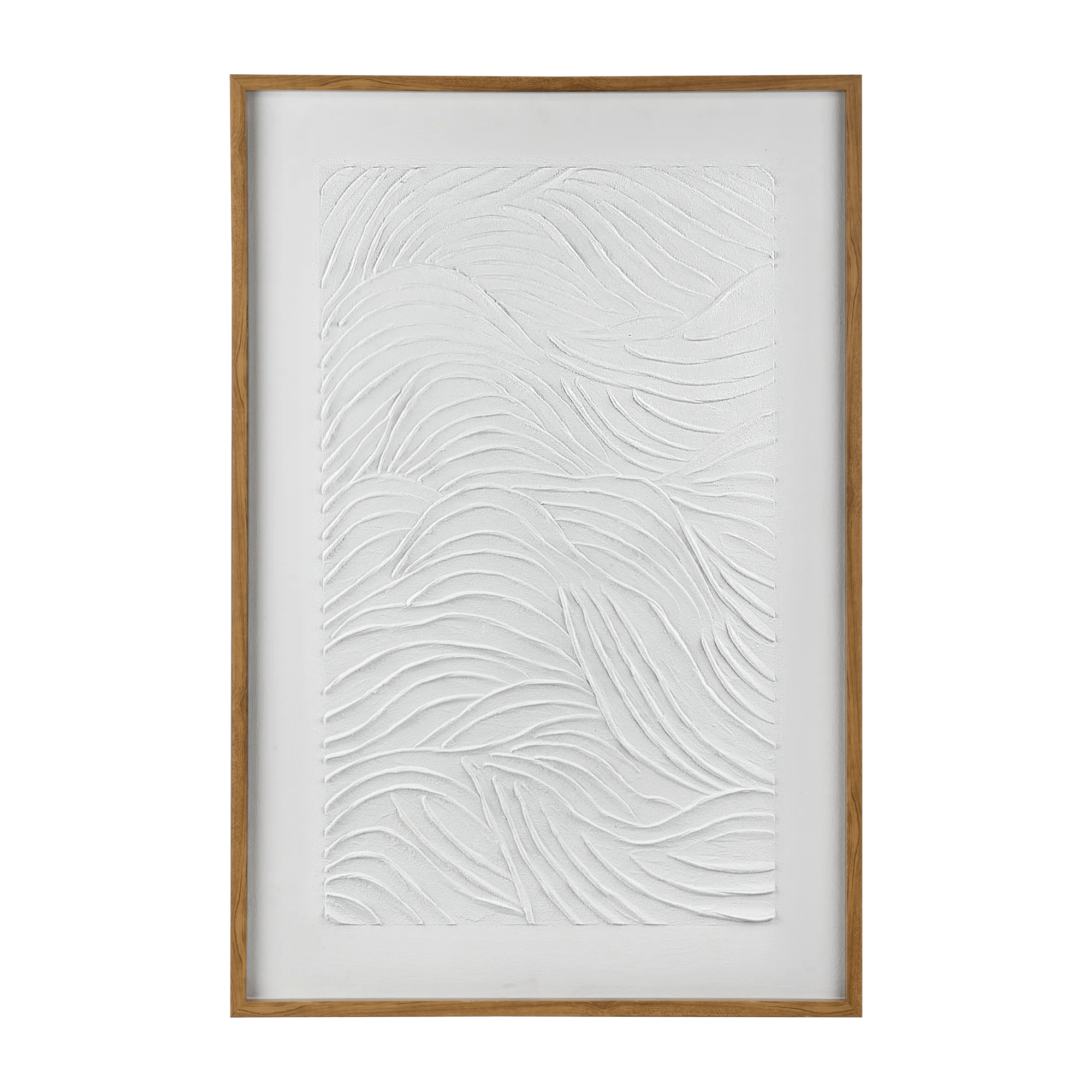 Tableau Vague Texturée en Relief