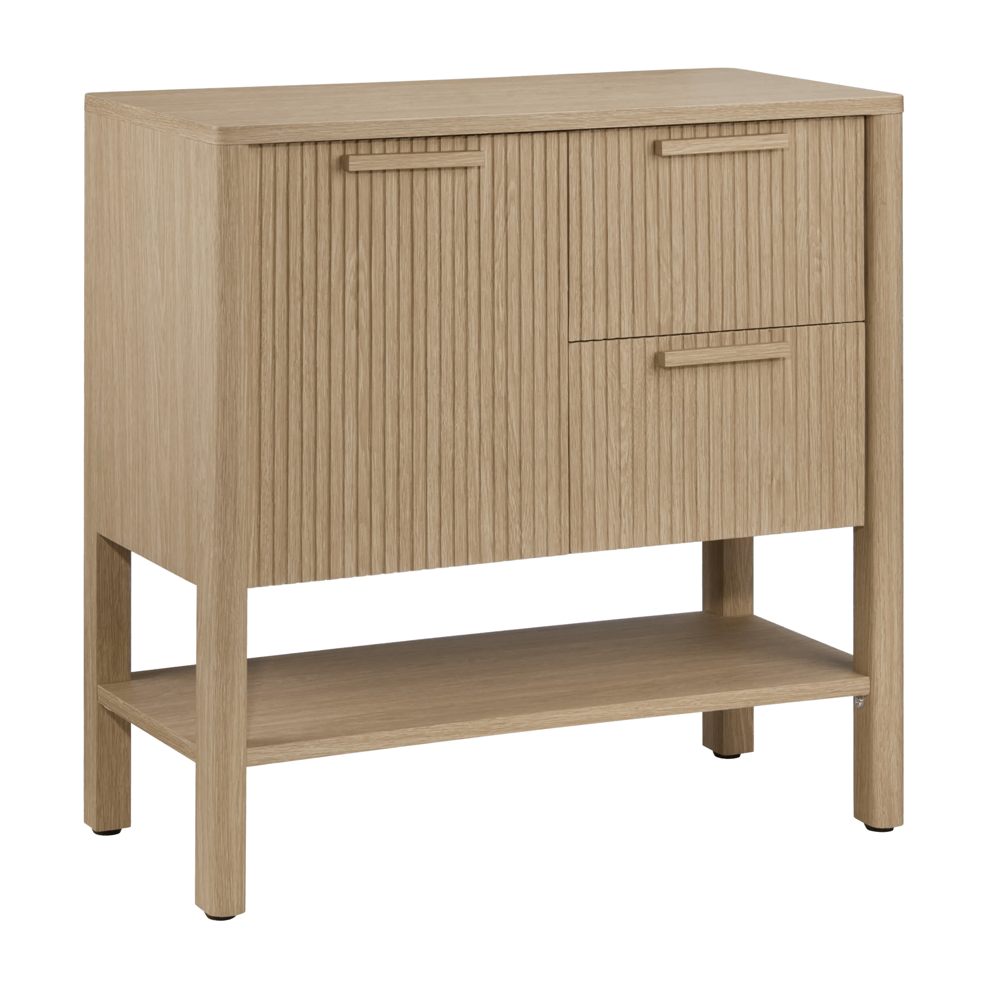 Meuble de rangement en bois naturel – Bouclair