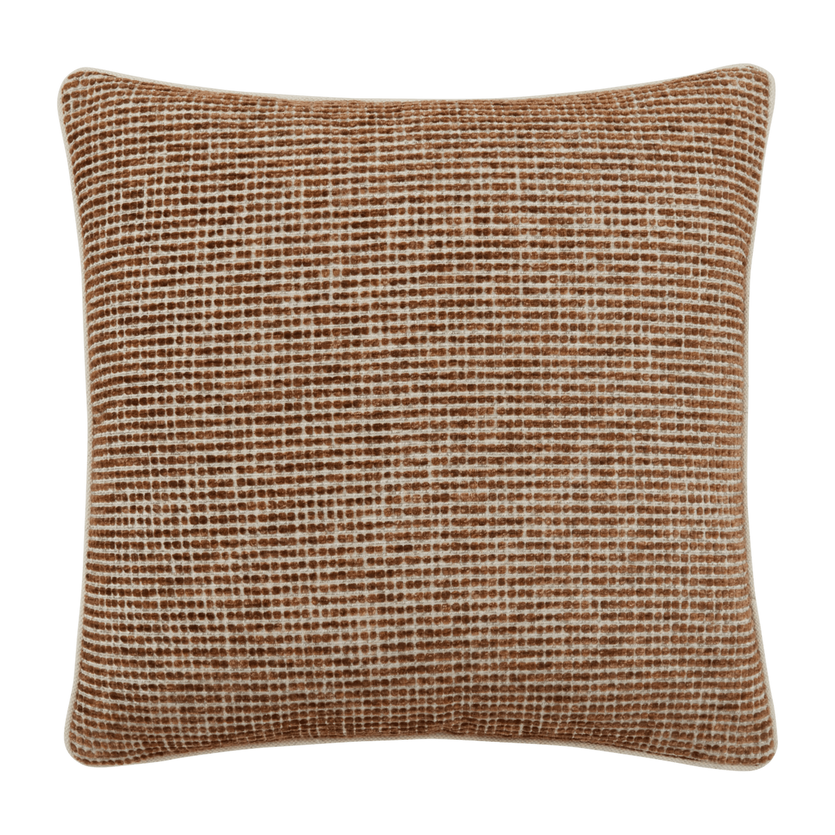 Coussin décoratif Miriam brun