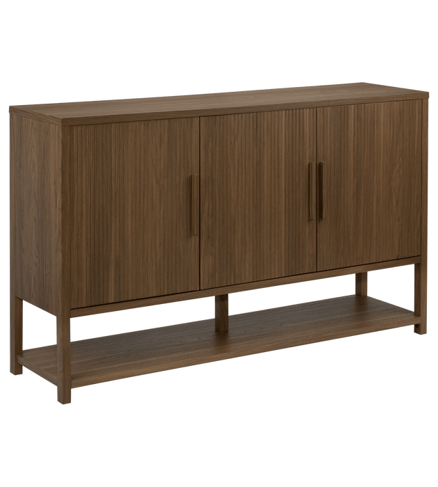 Walnut Wood Buffet Sideboard