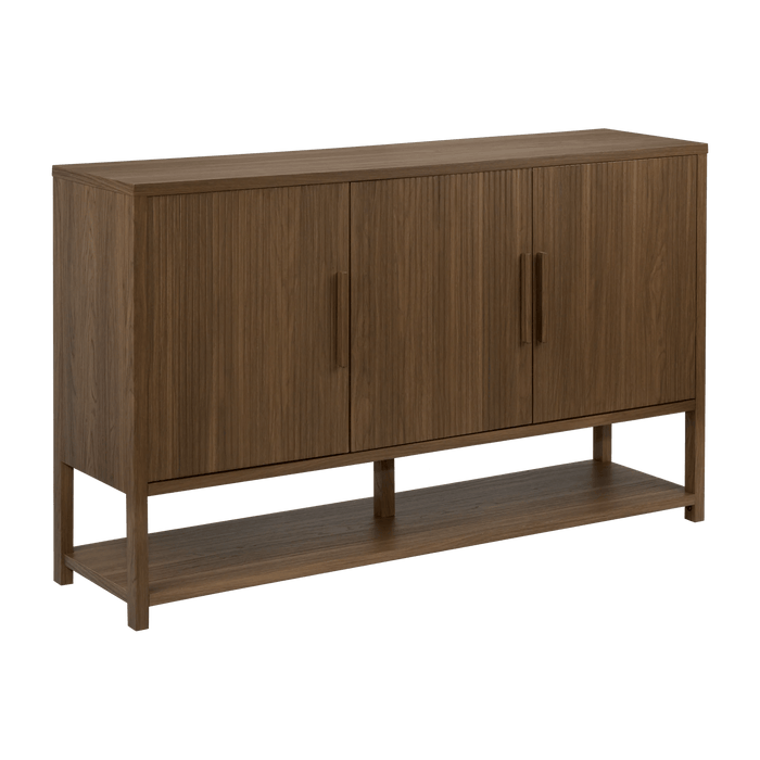 Buffet de rangement en noyer