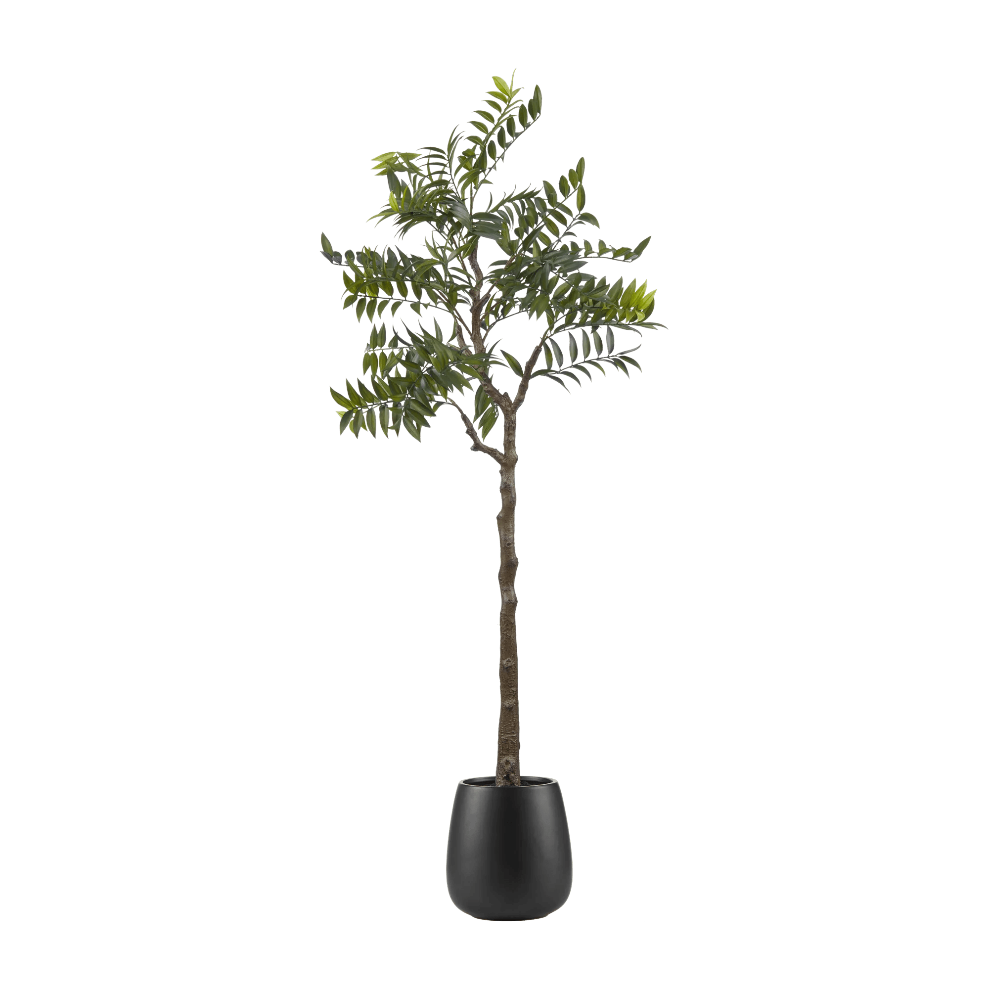 Large Artificial Pepper Tree in Decorative Pot