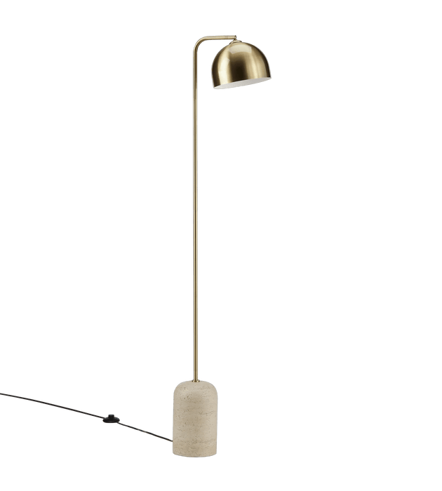 Modern Floor Lamp with Cement Base