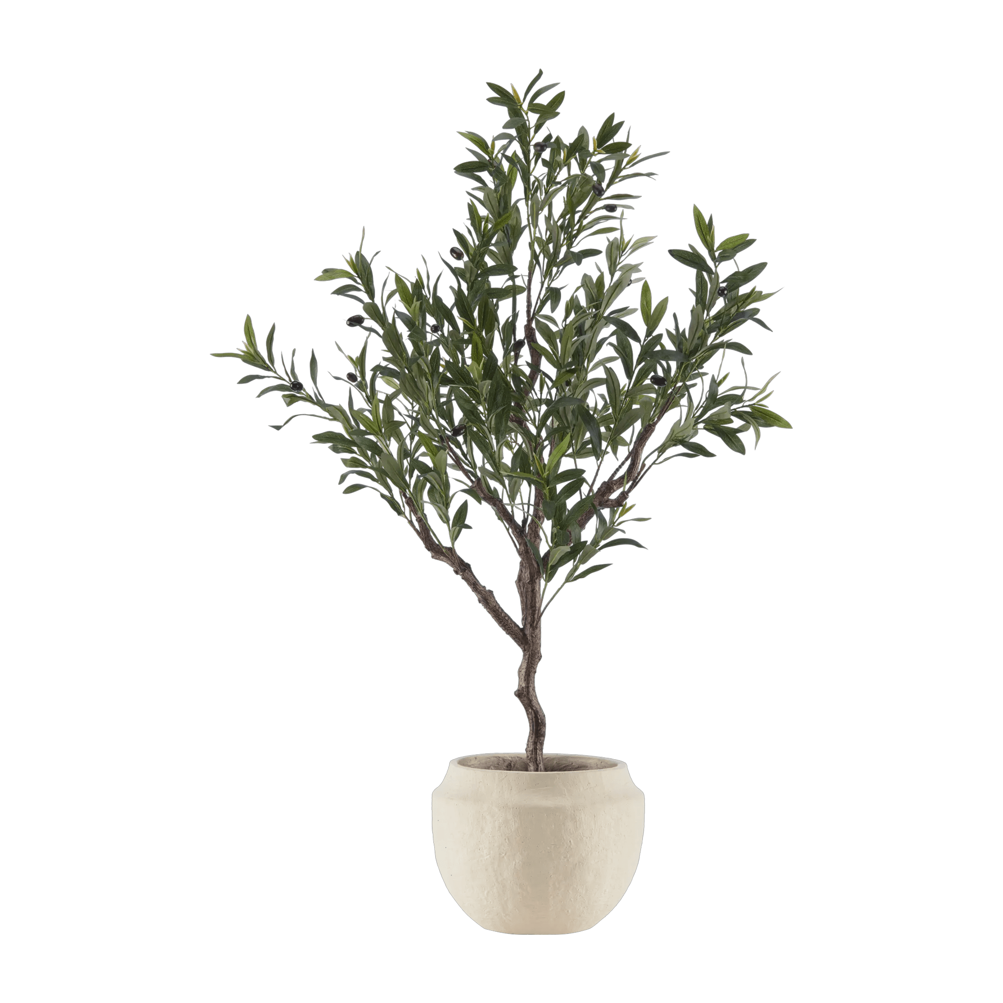 Arbre artificiel en pot décoratif