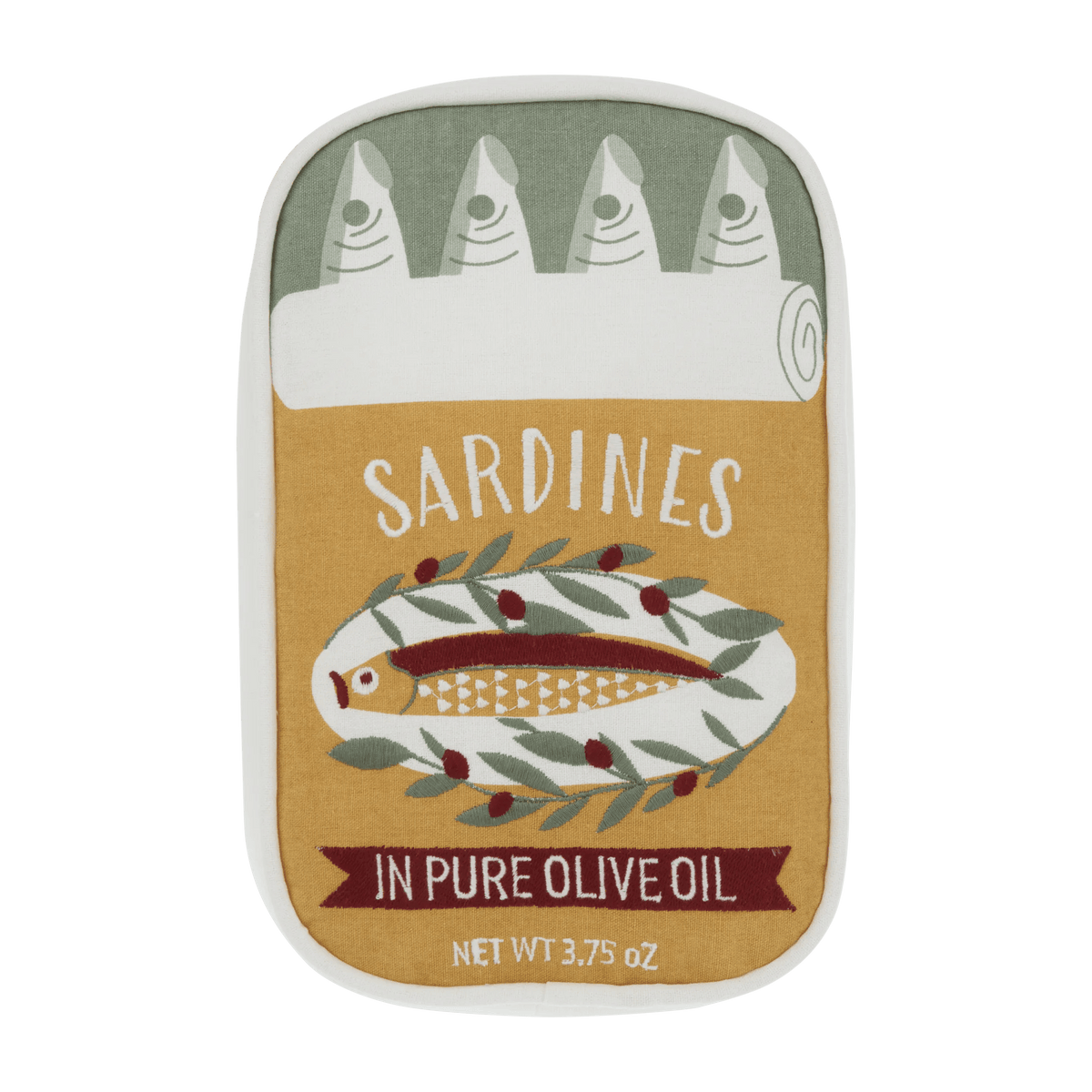 Sardines Decorative Cushion