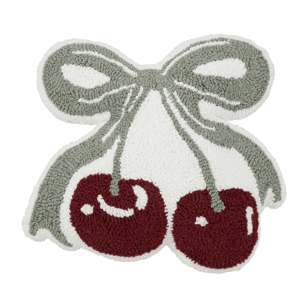 Cherries Decorative Cushion
