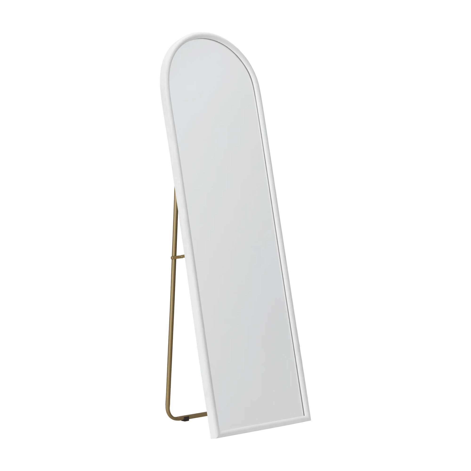 Miroir arqué à chevalet